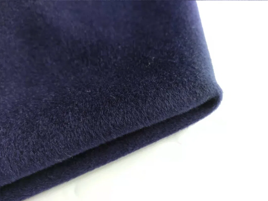 Double Sided Wool Fabric for Coat 100%Merino Wool Fabric 780G/M